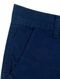 Bermuda Calvin Klein Jeans Masculina Sarja Chino Pockets Label Azul Escuro - Marca Calvin Klein
