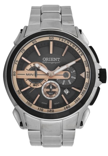 Relógio Orient MBSSC186-G1SX Prata - Marca Orient