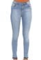 Calça Jeans Cantão Skinny Estonada Azul - Marca Cantão