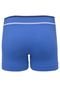 Cueca MASH Boxer Logo Sem Costura Azul - Marca MASH