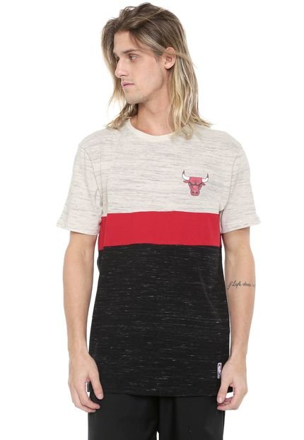 Camiseta NBA Chicago Bulls Vermelha/Preta - Marca NBA