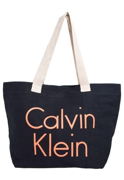 Bolsa Calvin Klein Azul - Marca Calvin Klein