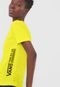 Camiseta Vans Turvy Boxy Amarela - Marca Vans