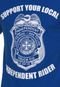 Camiseta Independent Badge Azul - Marca Independent