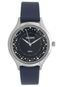 Relógio Orient FBSC0010-A1DX Prata/Azul-marinho - Marca Orient