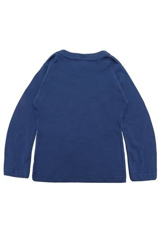 Camiseta Elian Menino Frontal Azul