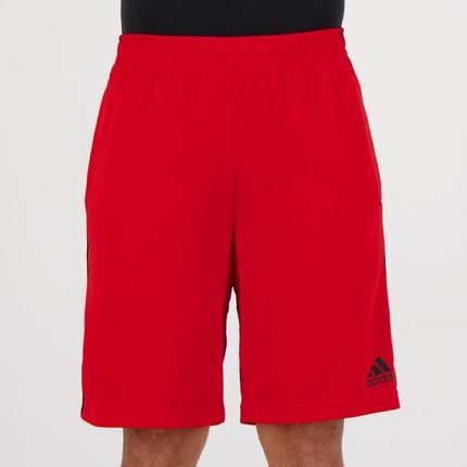 Bermuda Adidas Scarle Vermelha - Marca adidas