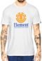 Camiseta Element Vertical Branca - Marca Element