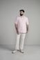 Polo Manga Curta Comfort Piquet - Rosa SGG HIGHSTIL - Marca HIGHSTIL