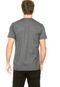 Camiseta Quiksilver Slim Fit X Ray Cinza Escuro - Marca Quiksilver