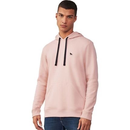 Moletom Acostamento Wolf IN23 Rosa Cha Masculino - Marca Acostamento