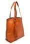 Bolsa Colcci Sacola Tassel Caramelo - Marca Colcci