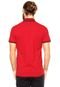 Camisa Polo Ellus 2ND Floor Check Collar Vermelha - Marca 2ND Floor
