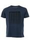 Camiseta Calvin Klein Jeans Lettering Azul-Marinho - Marca Calvin Klein Jeans