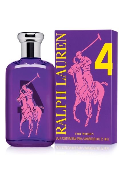 Perfume Big Pony Purple Ralph Lauren 50ml - Marca Ralph Lauren Fragrances