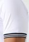 Camisa Polo Fila Reta Classic Branca - Marca Fila