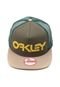 Boné Oakley Trucker FP Mesh Logo Verde - Marca Oakley