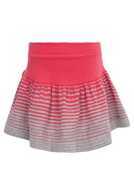 Saia Calvin Klein Kids Malha Rosa - Marca Calvin Klein Kids