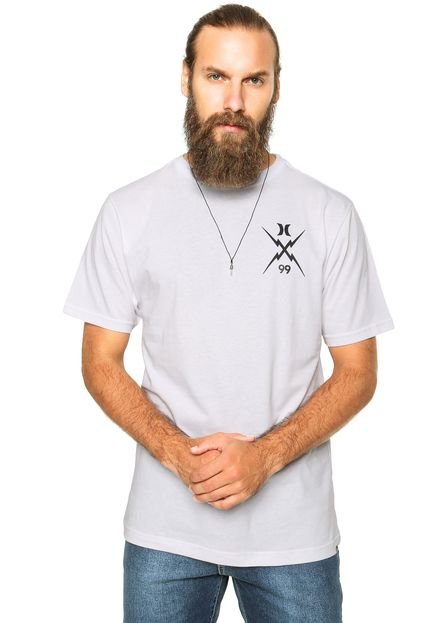 Camiseta Hurley Hellman Branca - Marca Hurley