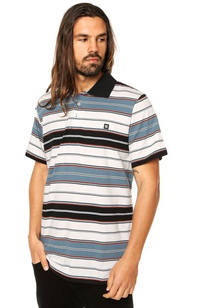 Camisa Polo DC Shoes The Strands Branco - Marca DC Shoes