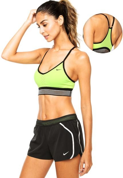 Top Nike New Pro Indy Cool Verde - Marca Nike