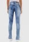 Calça Jeans GRIFLE COMPANY Skinny Marmorizada Azul - Marca GRIFLE COMPANY