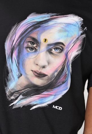 Camiseta MCD Third Eye Filite Preta