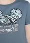 Blusa Cativa Disney Mickey Mouse Azul - Marca Cativa Disney