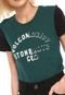 Camiseta Volcom Easy Babe Verde/Preta - Marca Volcom