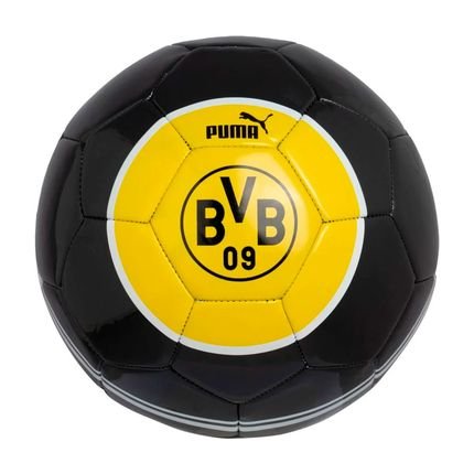 Bola de Futebol Puma Borussia Dortmund Preto Amarelo - Marca Puma
