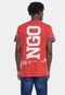 Camiseta Onbongo Seven Vermelha - Marca Onbongo