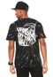 Camiseta Vans Tie Dye Reaper Preta - Marca Vans