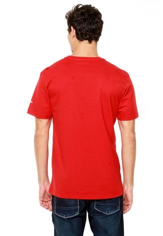 Camiseta New Era Cincinnati Reds Vermelha