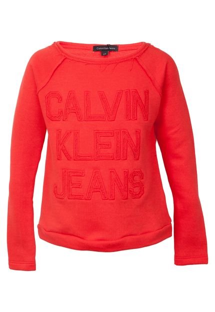Blusa Calvin Klein Kids Laranja - Marca Calvin Klein Kids