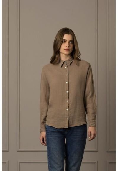 Camisa Manga Larga Peonia Para Mujer Compra Ahora Dafiti Colombia
