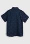 Camisa Milon Infantil Cacto Azul-Marinho - Marca Milon