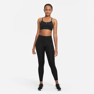 Top Nike Dri-FIT Indy Zip-Front Feminino - Compre Agora