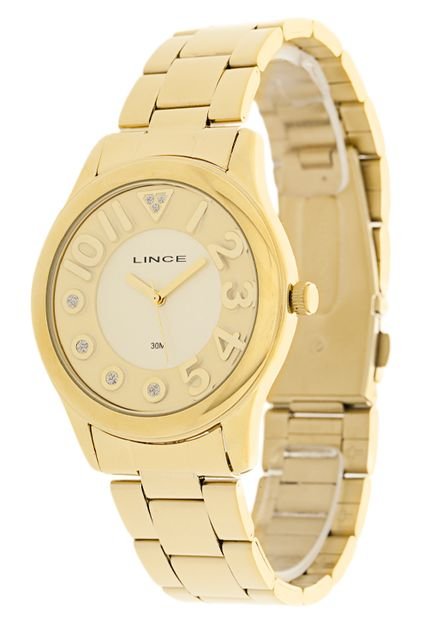 Relógio LRGJ011LC2KX Dourado - Marca Lince