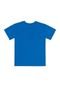 Conjunto Camiseta e Bermuda Unissex Quimby Azul - Marca Quimby