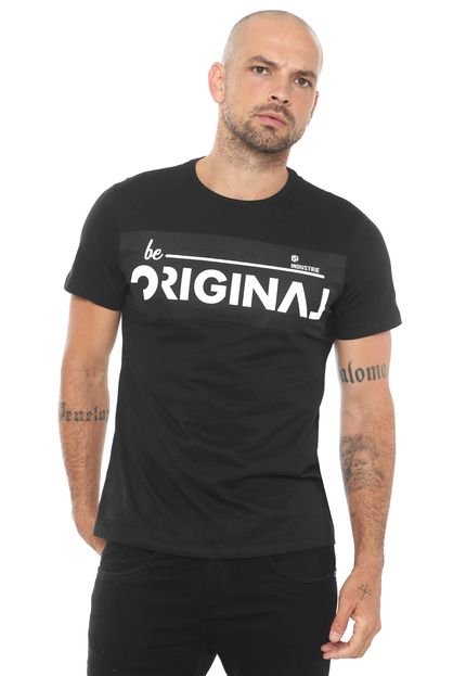 Camiseta Industrie Be Original Preta - Marca Industrie