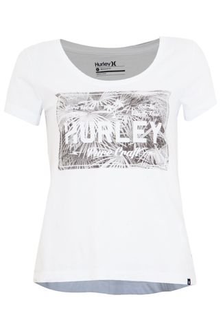 Camiseta Hurley Coconut Branca