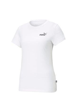 Camiseta Puma Essentials Small Logo Feminina - 848845-02