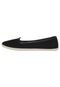 Slipper Moleca Liso Preto - Marca Moleca