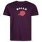 Camiseta New Era Baby Look Chicago Bulls Vinho - Marca New Era