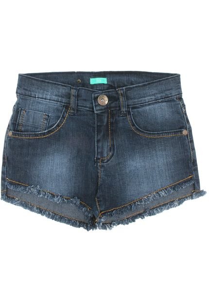 Short Bisi Jeans Azul - Marca Bisi