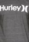 Camiseta Hurley O&O Cinza - Marca Hurley