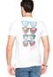 Camiseta Sergio K Summer Glasses Branca - Marca Sergio K