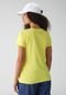 Camiseta Levis Reta Logo Amarela - Marca Levis