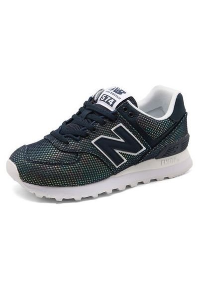 Tenis Lifestyle Azul Torsanol Blanco New Balance Classics