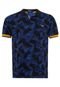 Camisa Polo Fred Perry Camuflada Azul - Marca Fred Perry